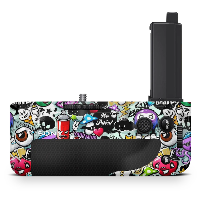 SONY VG-C3EM Battery Grip Skin for A73, A7R3, A9 - Image 16