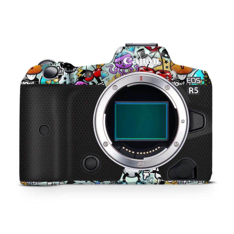 CANON EOS R5C Camera Skin - Image 19