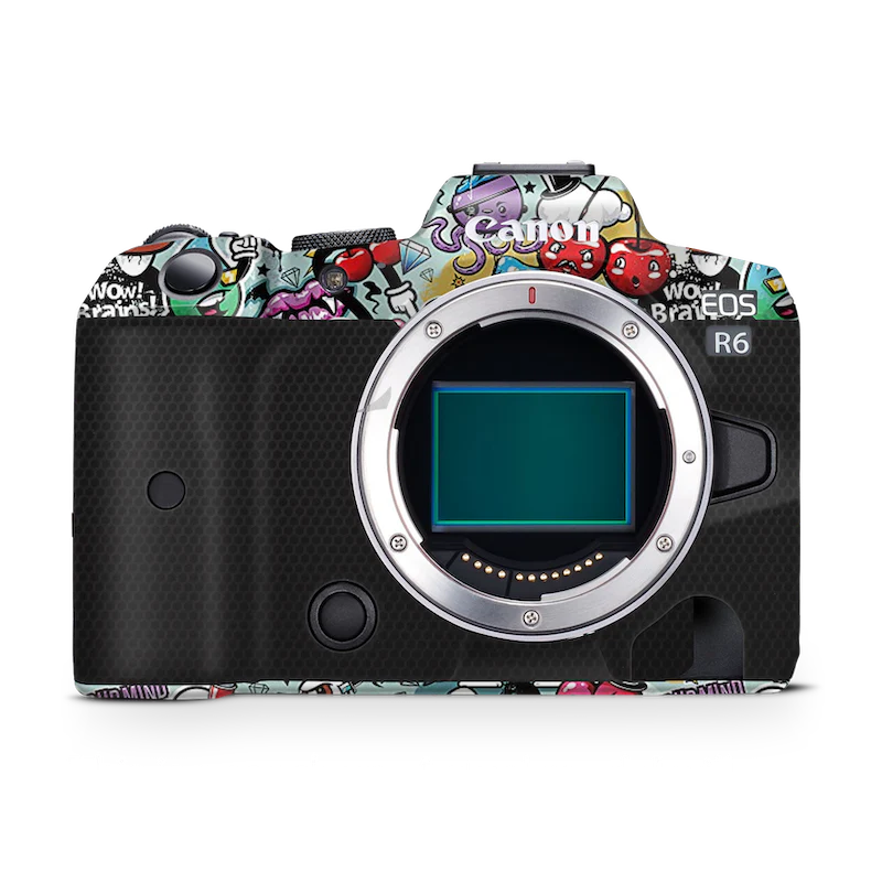 CANON EOS R6 Mark II Camera Skin - Image 19