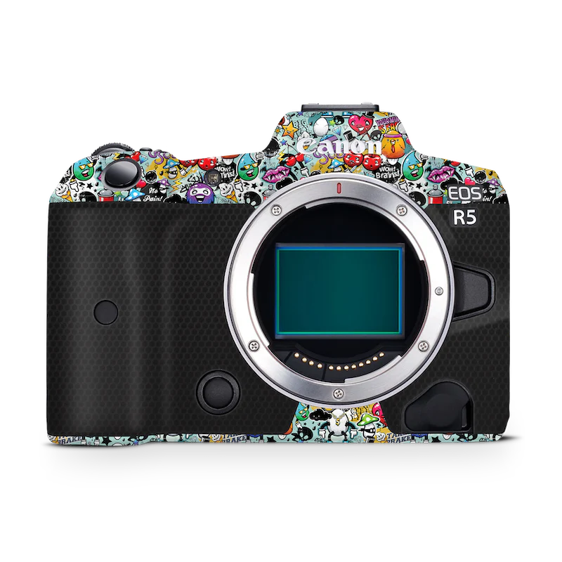 CANON EOS R8 Camera Skin - Image 14