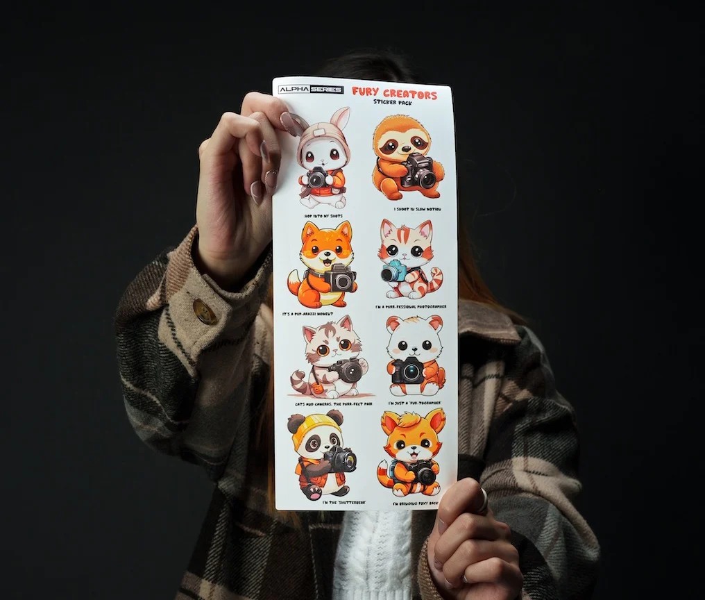 Furry Creators Sticker Pack - Image 3