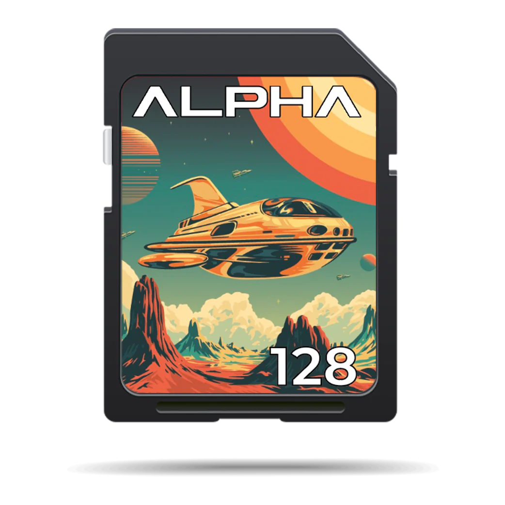 SD Card Label Astro Series - Image 3