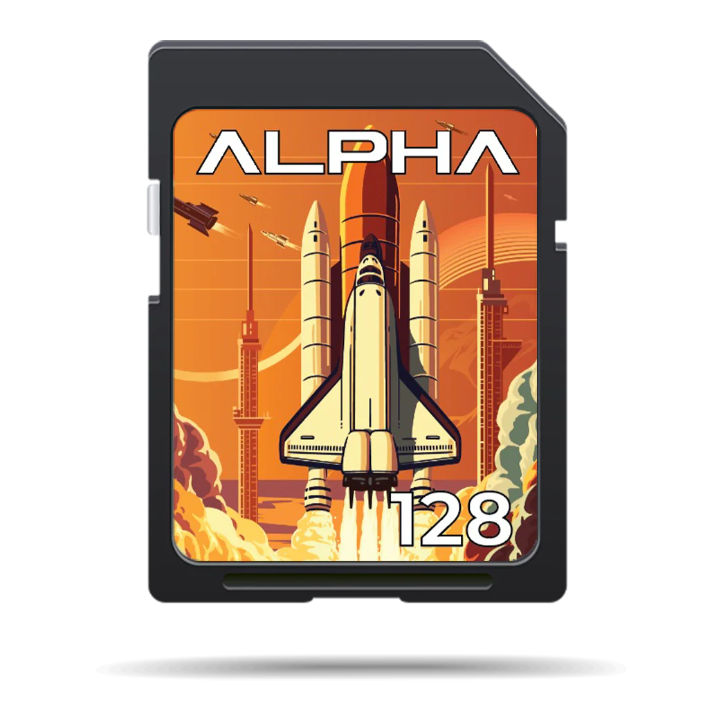 SD Card Label Astro Series - Image 4