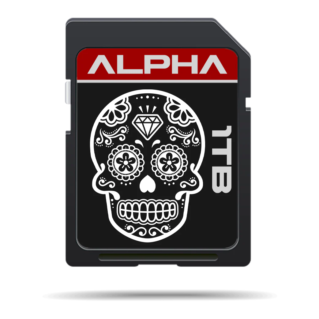 SD Card Label Alpha Series - Image 14