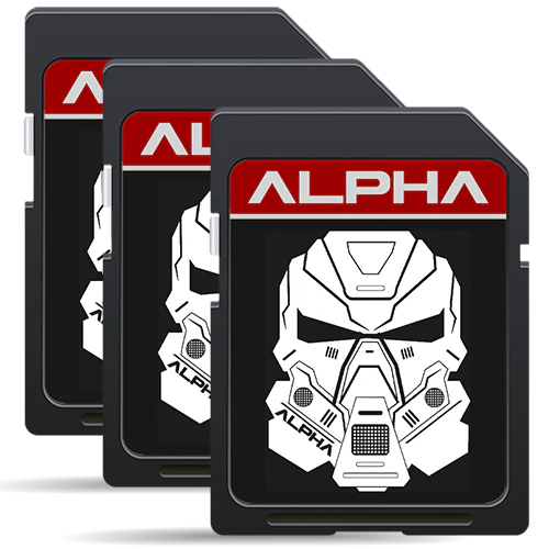 SD Card Label Alpha Series - Image 15