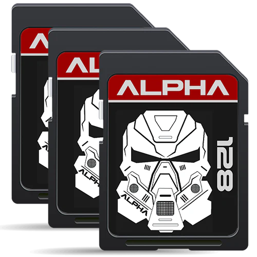 SD Card Label Alpha Series - Image 18