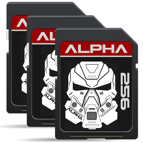 SD Card Label Alpha Series - Image 19