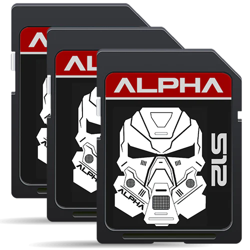 SD Card Label Alpha Series - Image 20