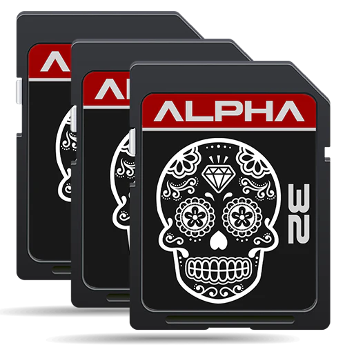 SD Card Label Alpha Series - Image 23