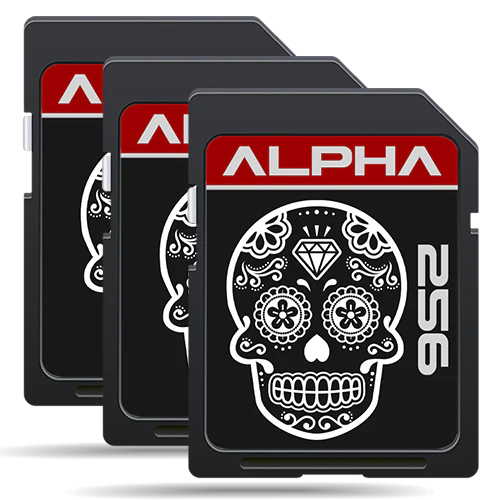 SD Card Label Alpha Series - Image 26