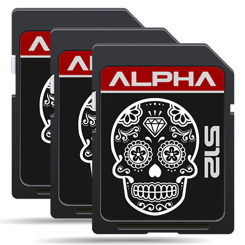 SD Card Label Alpha Series - Image 27