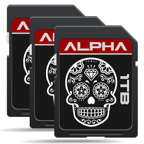 SD Card Label Alpha Series - Image 28