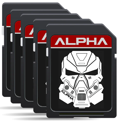 SD Card Label Alpha Series - Image 29