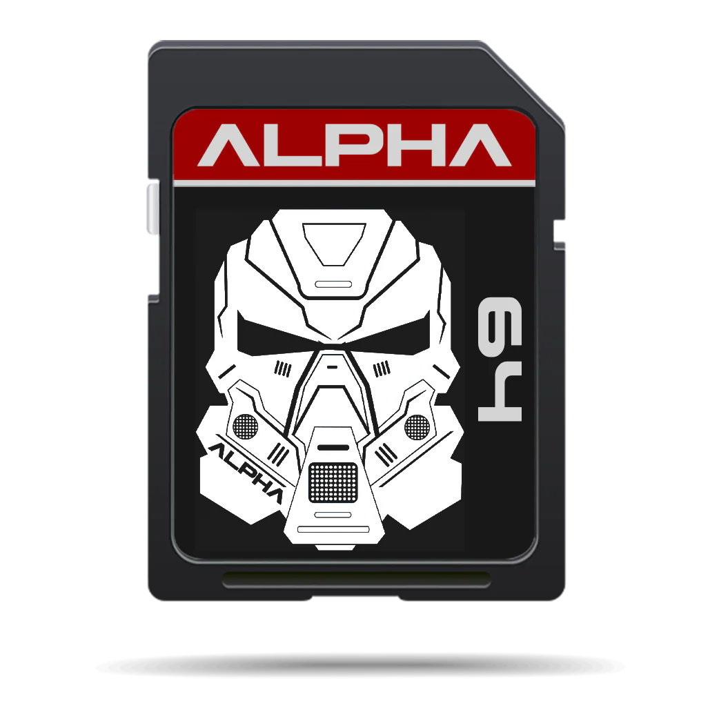 SD Card Label Alpha Series - Image 3