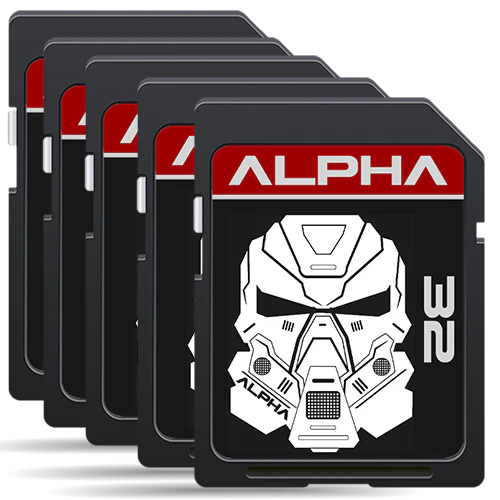 SD Card Label Alpha Series - Image 30