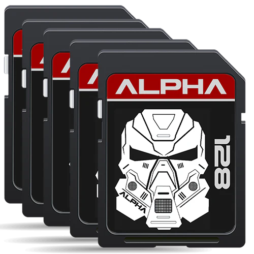 SD Card Label Alpha Series - Image 32