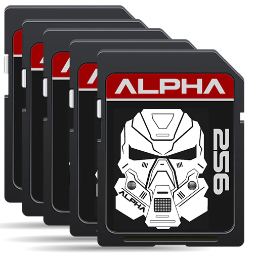 SD Card Label Alpha Series - Image 33