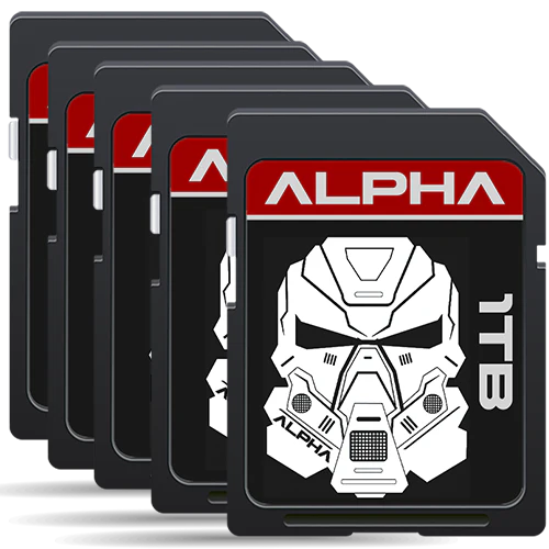 SD Card Label Alpha Series - Image 35
