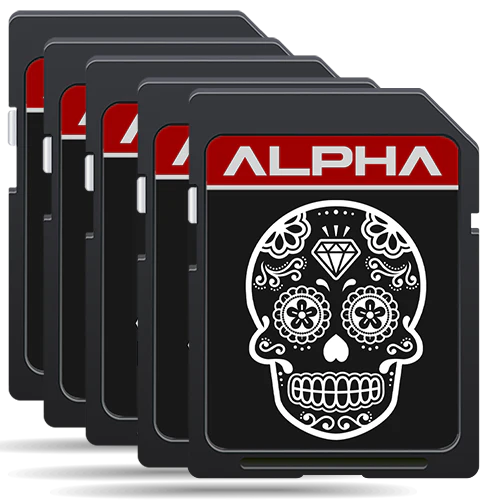 SD Card Label Alpha Series - Image 36