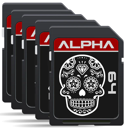 SD Card Label Alpha Series - Image 38