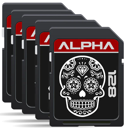 SD Card Label Alpha Series - Image 39