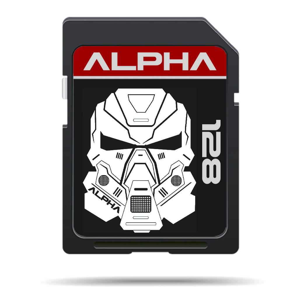 SD Card Label Alpha Series - Image 4