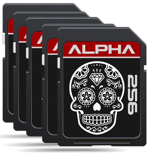 SD Card Label Alpha Series - Image 40