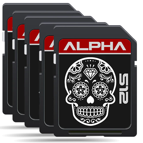 SD Card Label Alpha Series - Image 41