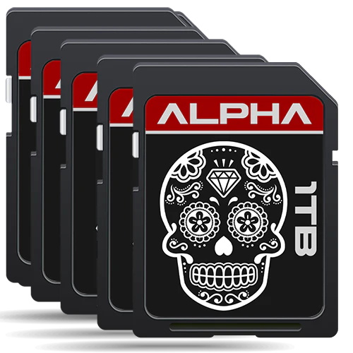 SD Card Label Alpha Series - Image 42