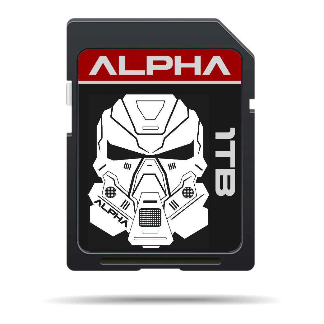 SD Card Label Alpha Series - Image 7