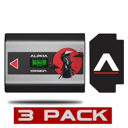 Sony NP-F100 Battery Labels - Special Edition - Image 13