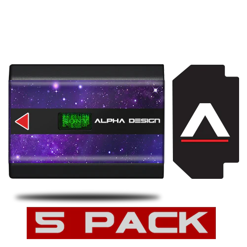 Sony NP-F100 Battery Labels - Special Edition - Image 16