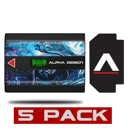 Sony NP-F100 Battery Labels - Special Edition - Image 17