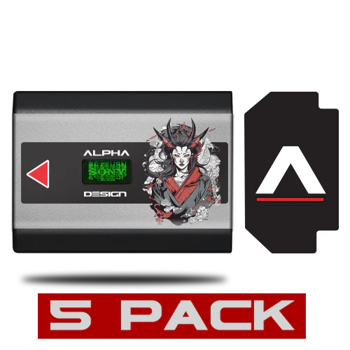 Sony NP-F100 Battery Labels - Special Edition - Image 18