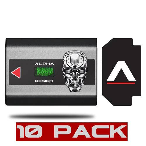 Sony NP-F100 Battery Labels - Special Edition - Image 20