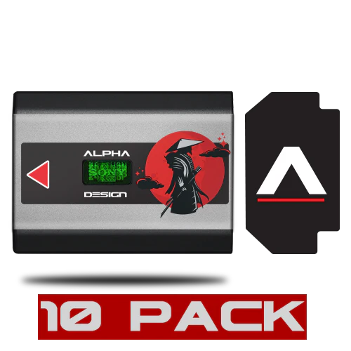 Sony NP-F100 Battery Labels - Special Edition - Image 25