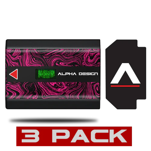 Sony NP-F100 Battery Labels - Special Edition - Image 8