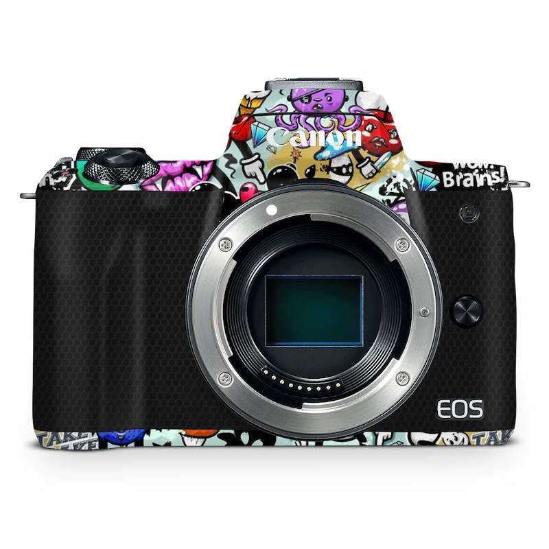 CANON EOS M50 mirrorless Camera Skin - Image 17