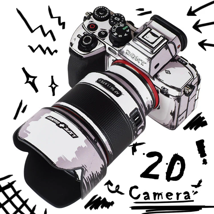 FUJIFILM X-S20 - Sketch Art