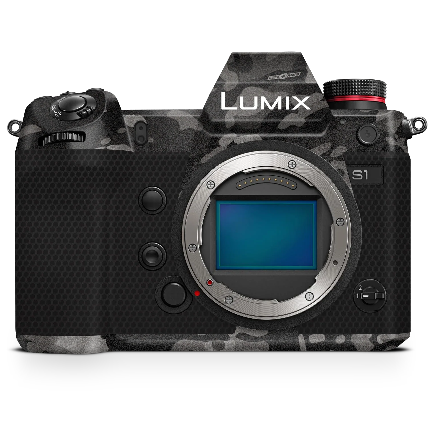 PANASONIC LUMIX DC-S1 and S1R Mirrorless Digital Camera Skin - Image 10