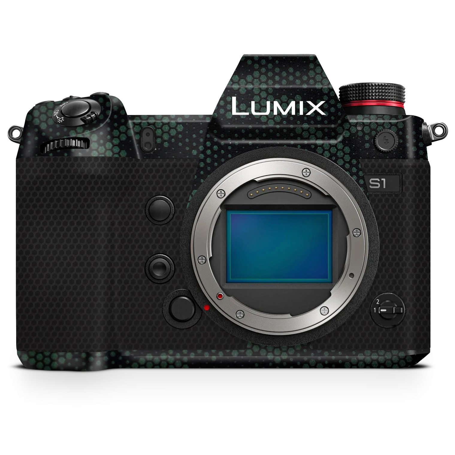 PANASONIC LUMIX DC-S1 and S1R Mirrorless Digital Camera Skin - Image 6