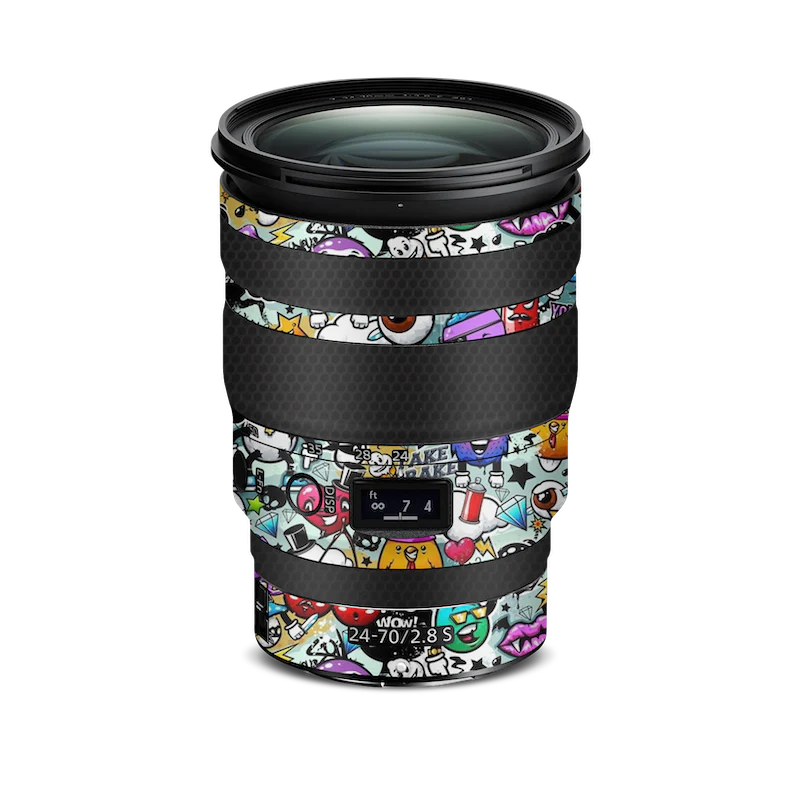 NIKON Z 24-70mm F4 S Z Mount Lens Skin - Image 19