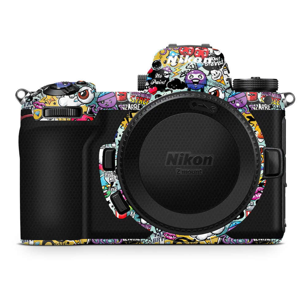 NIKON Z6III (Z6 3) Full Body Protective Camera Skin - Image 12