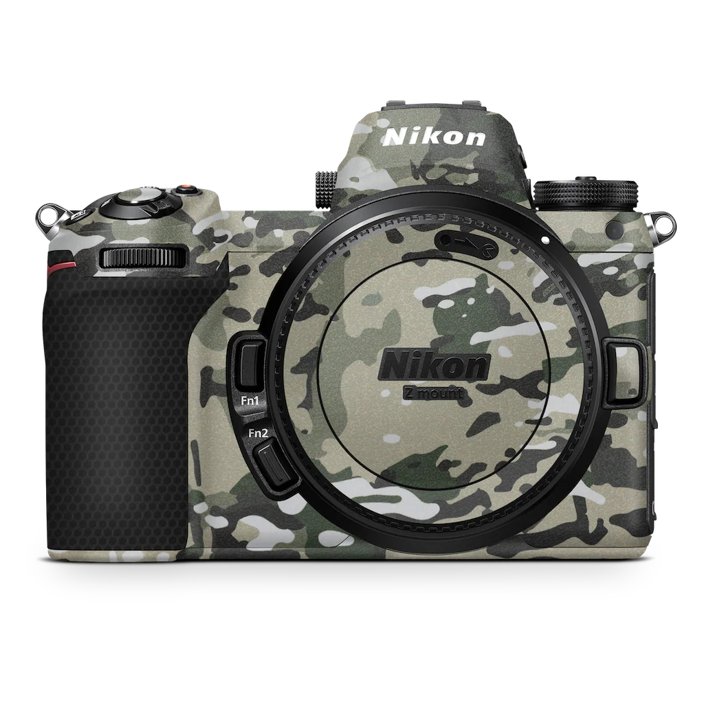 NIKON Z6 & Z7 Mirrorless Camera Protection Skin - Image 16