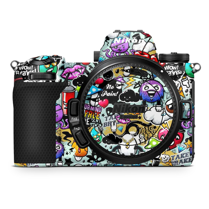 NIKON Z6 & Z7 Mirrorless Camera Protection Skin - Image 18