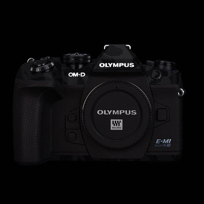 OLYMPUS E-M1 Mark III Camera Skin - Image 13