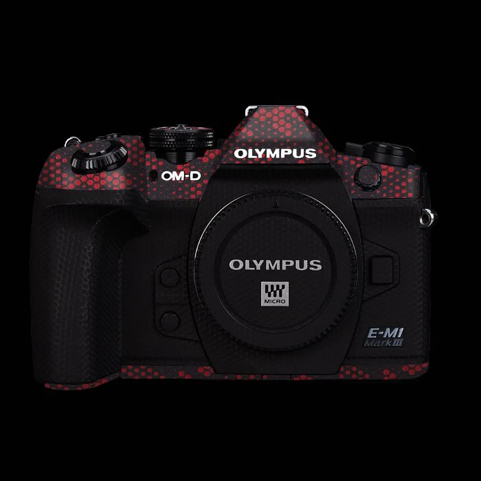 OLYMPUS E-M1 Mark III Camera Skin - Image 14