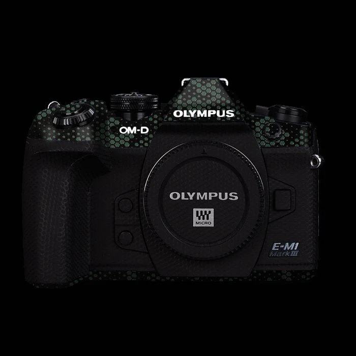 OLYMPUS E-M5 Mark III Camera Skin - Image 7