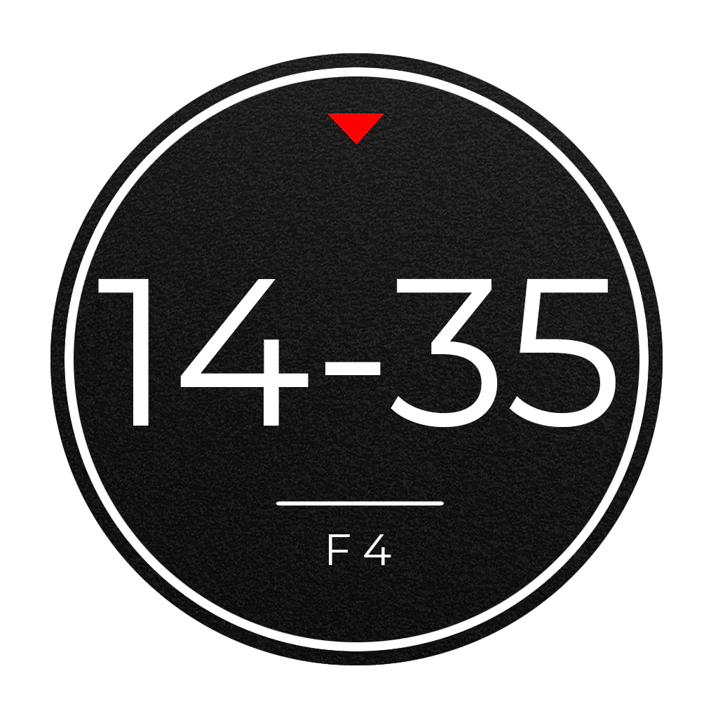 Rear Lens Cap Focal Length Stickers V2 - Image 22