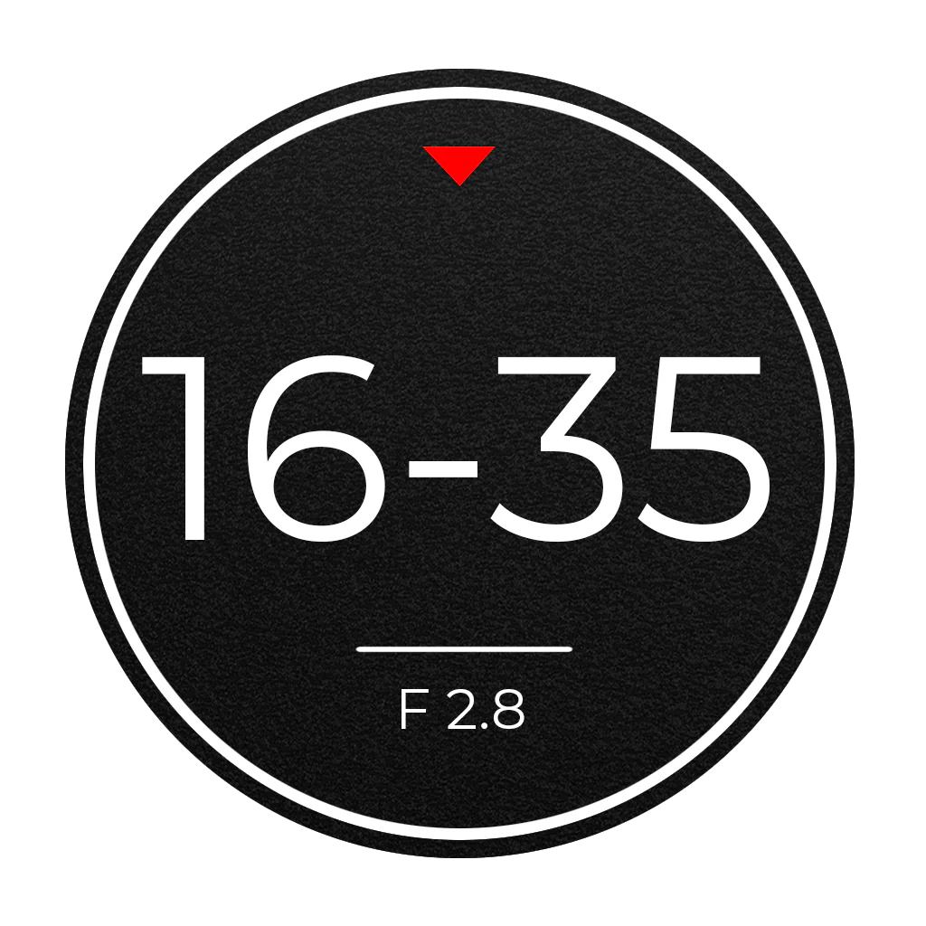 Rear Lens Cap Focal Length Stickers V2 - Image 24